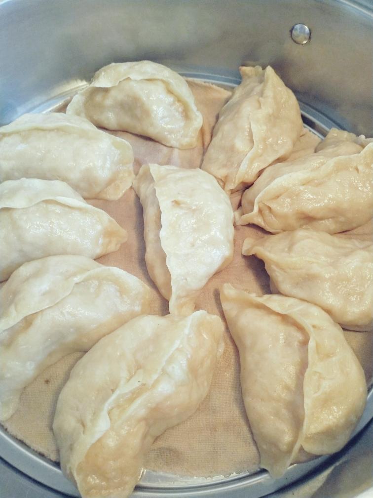 天津特色——旱萝卜素馅大蒸饺的做法