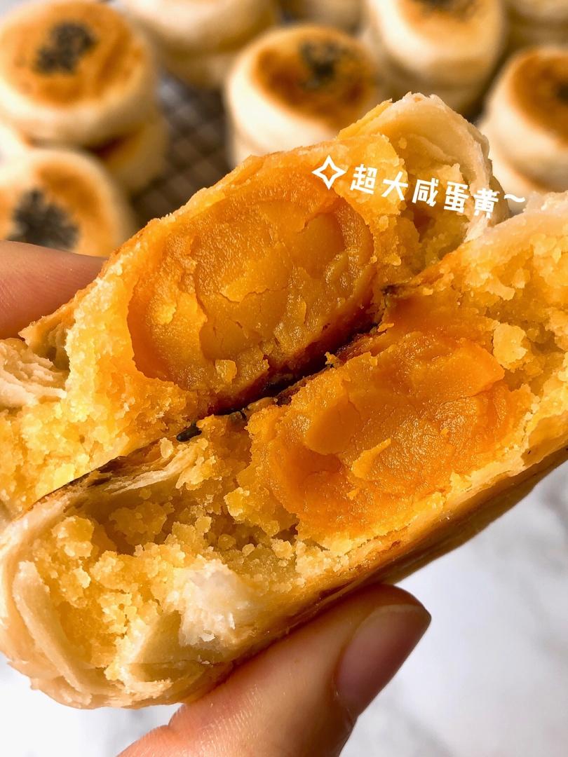 堂妈小厨——酥皮绿豆饼