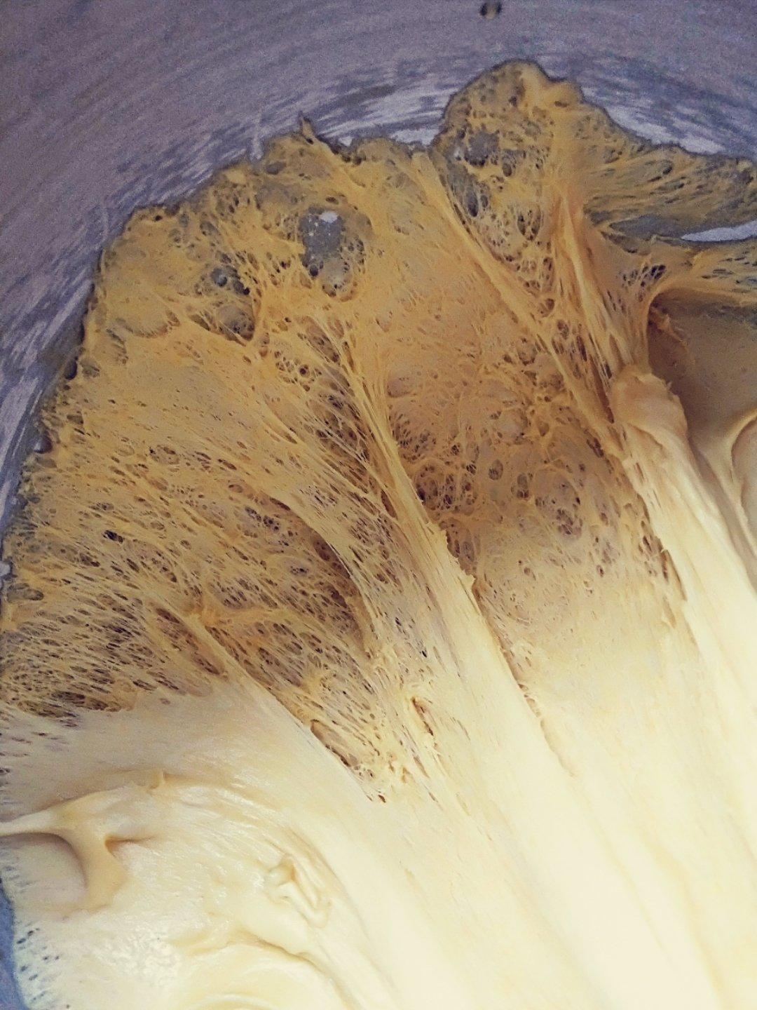 酸奶的乳清馒头