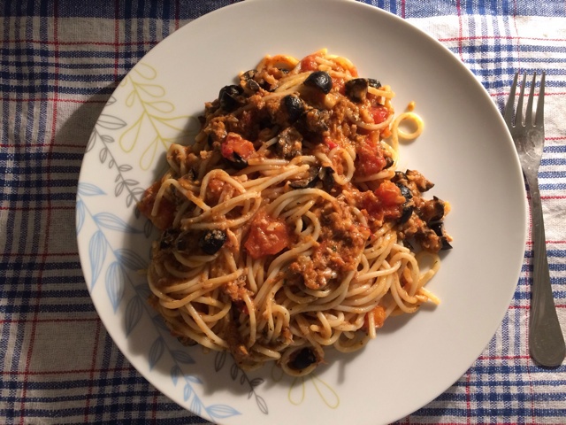 妓女意面Linguine alla puttanesca