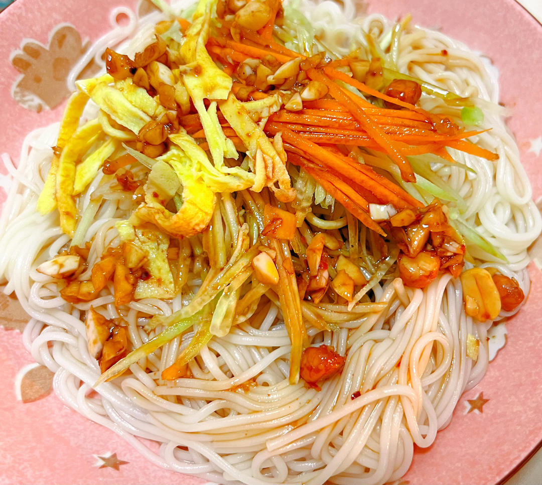 凉面（荞麦面）