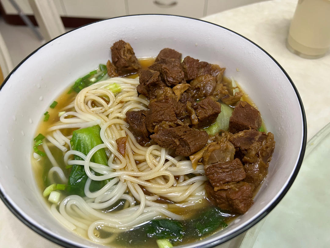 可以吃一辈子的红烧牛腩