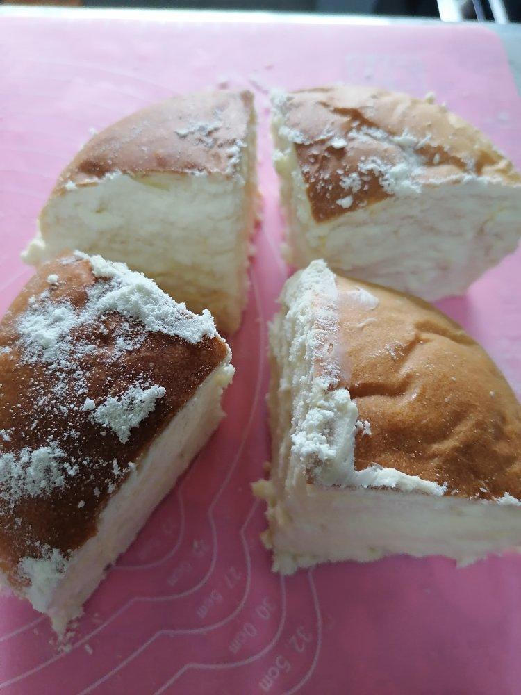 网络最火爆的——奶酪面包