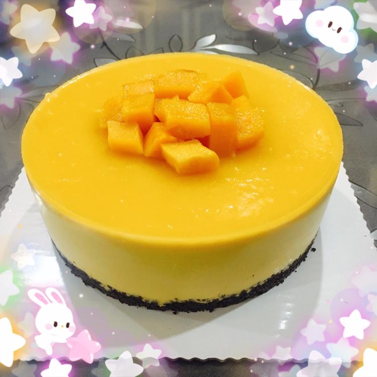 芒果慕斯蛋糕
