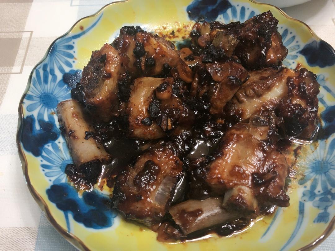 豉汁蒸排骨