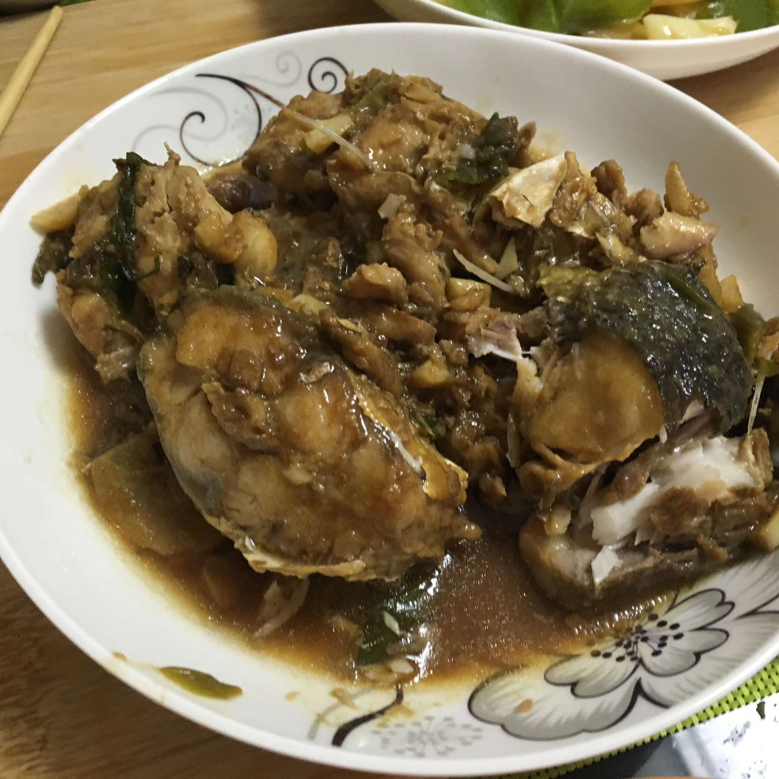 红烧梭鱼