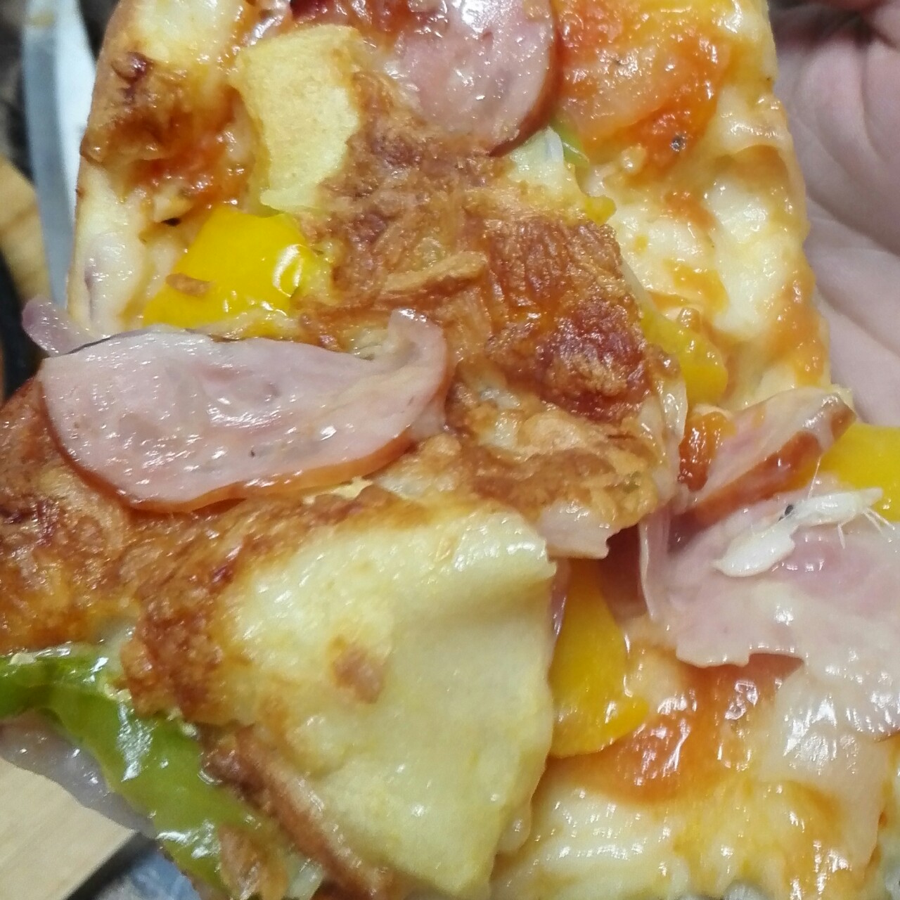 自制披萨（附饼底做法）