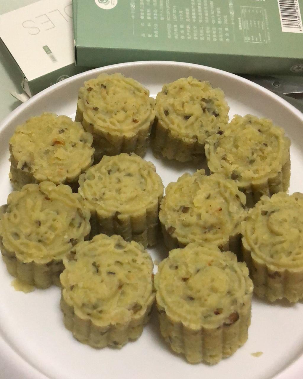 aning宁做的绿豆馅