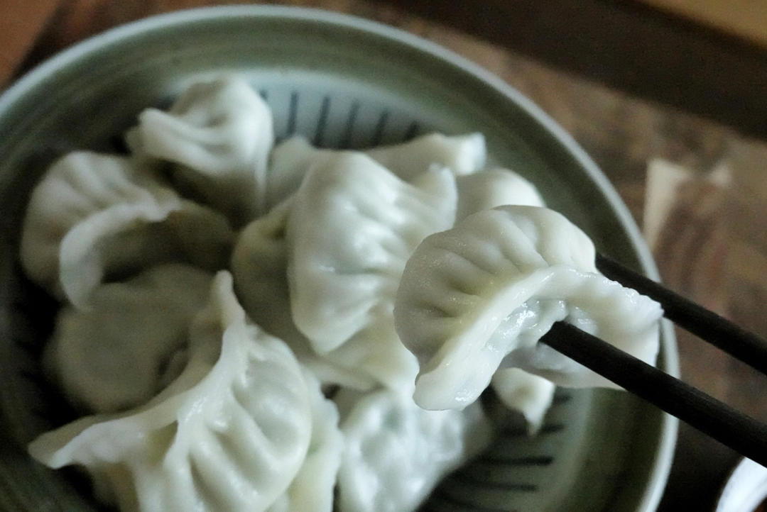 猪肉茴香饺子