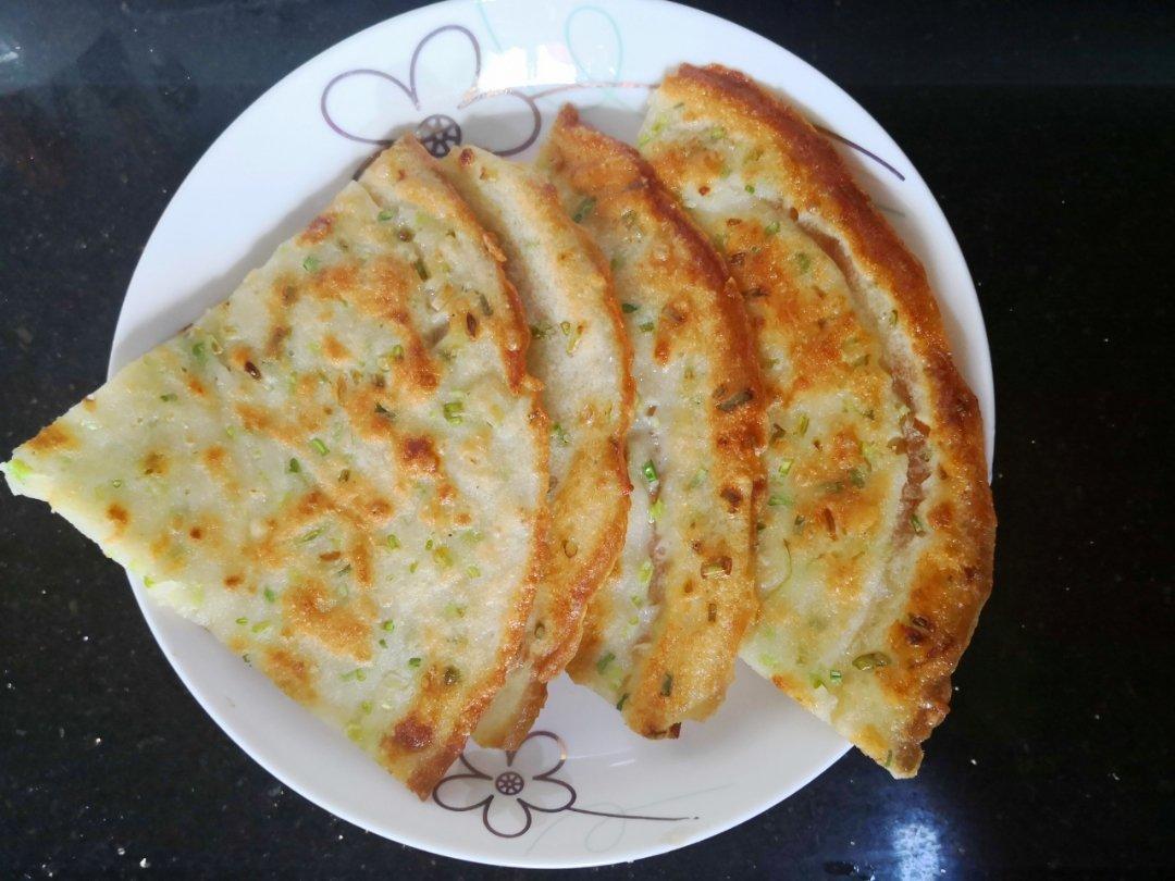 懒人版葱油饼