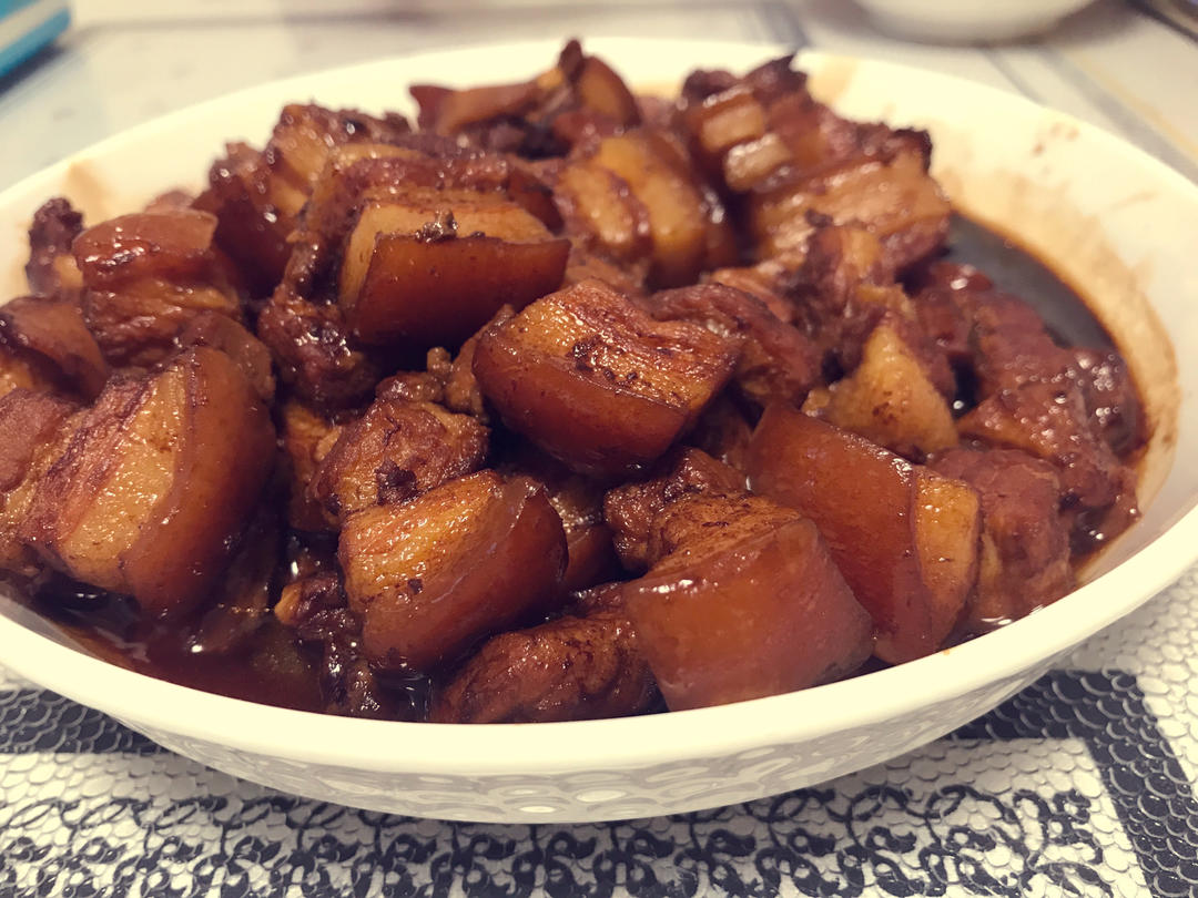 不焯水不放油的家常红烧肉