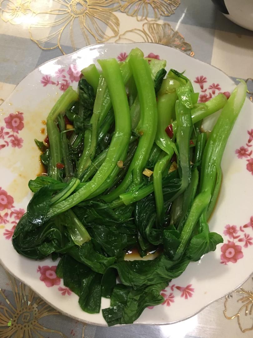 白灼菜心（附白灼类菜的小细节）