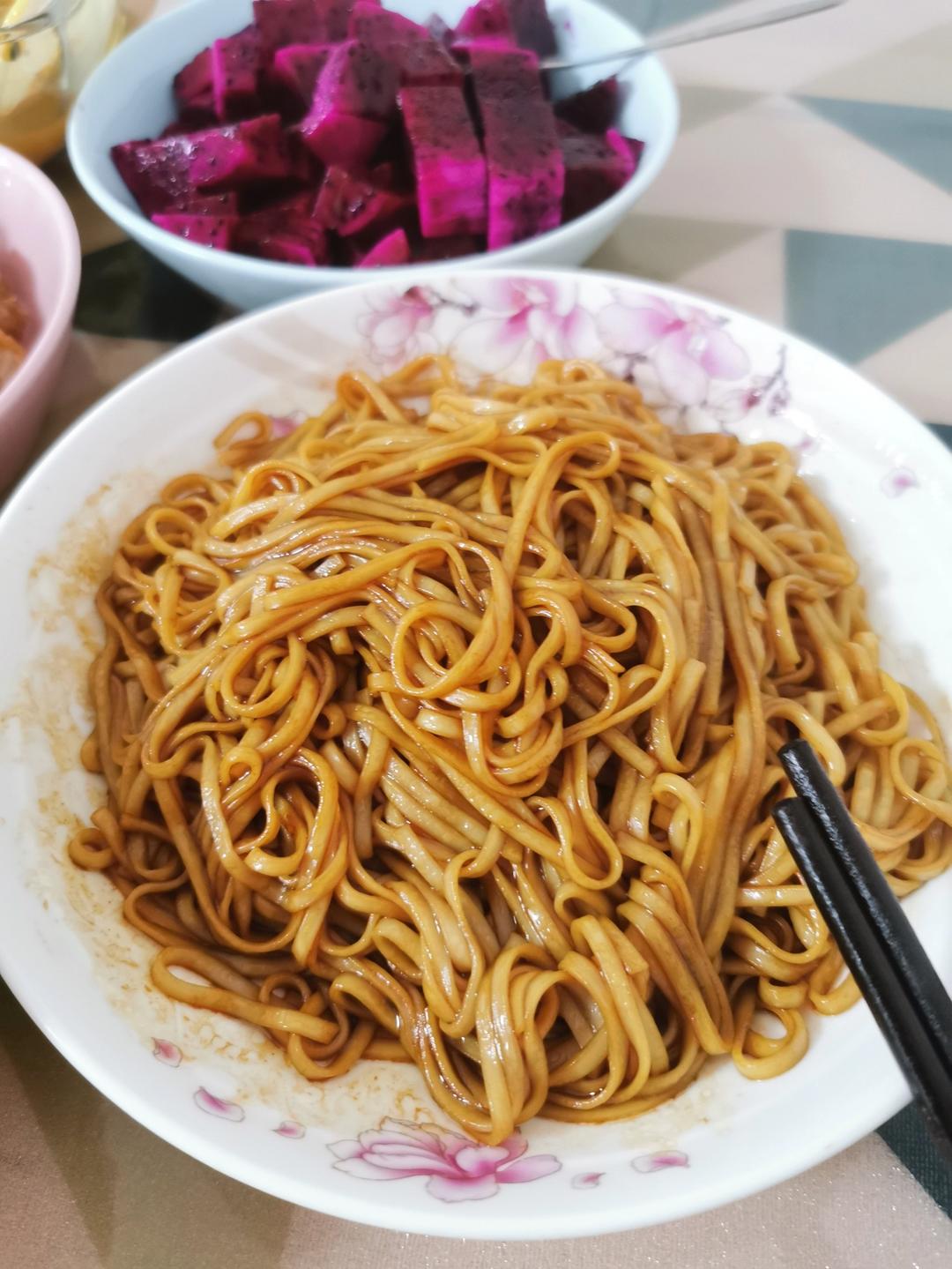 葱油拌面