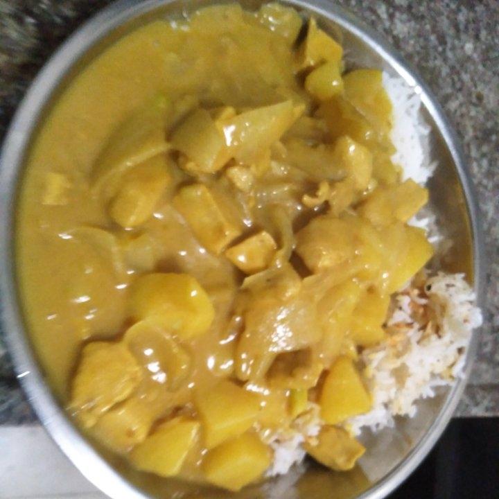 一学就会的土豆鸡肉咖喱饭