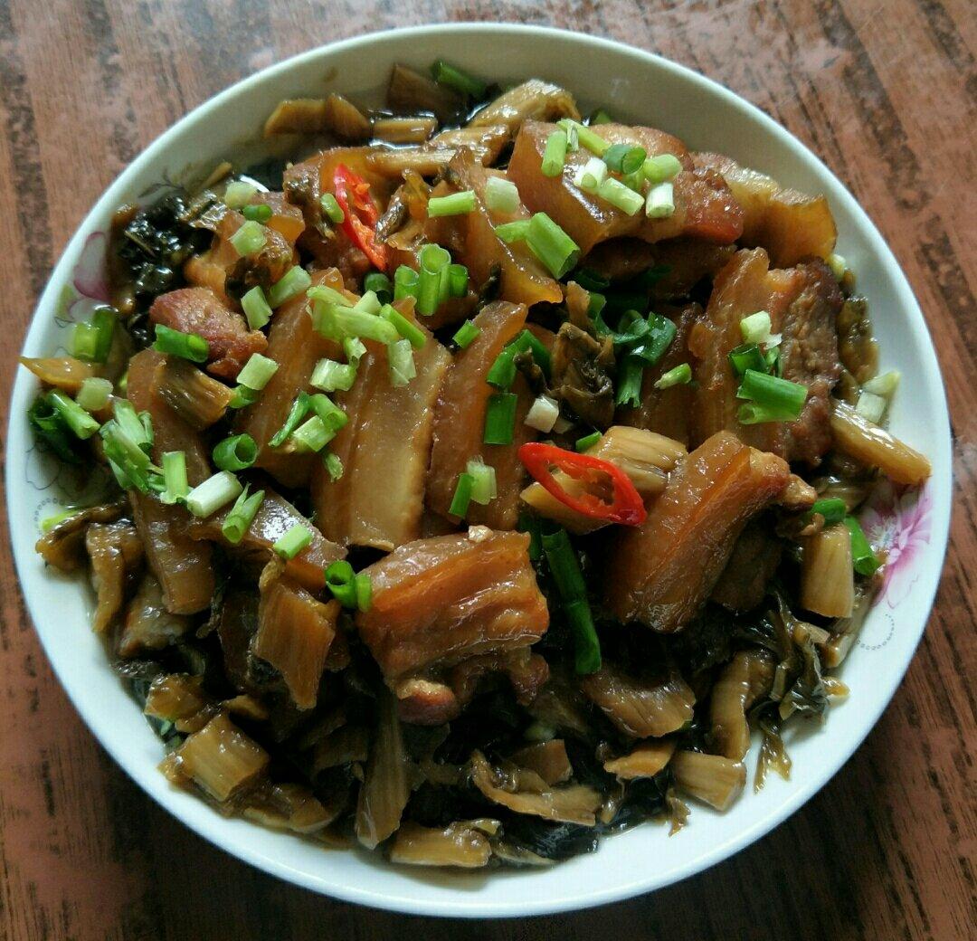 梅菜扣肉
