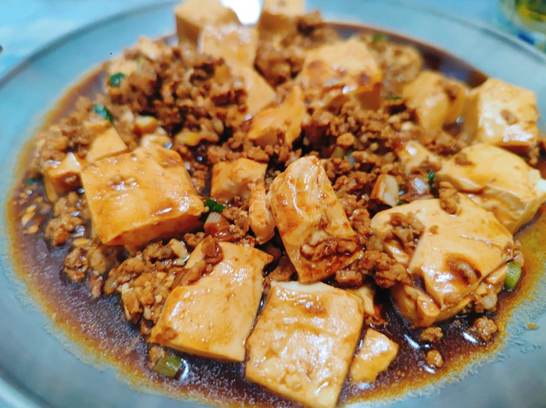 肉末豆腐