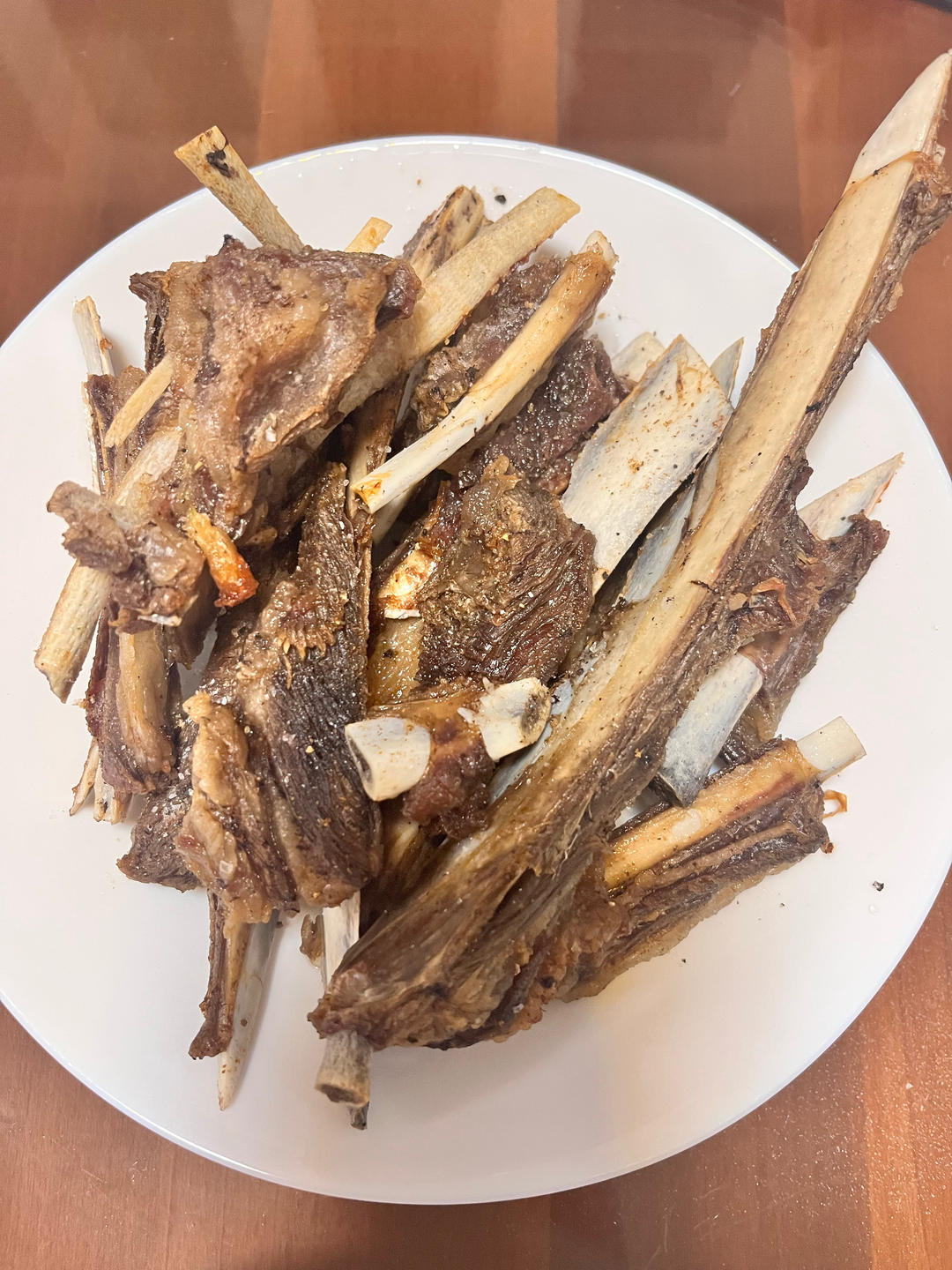 孜然烤羊排