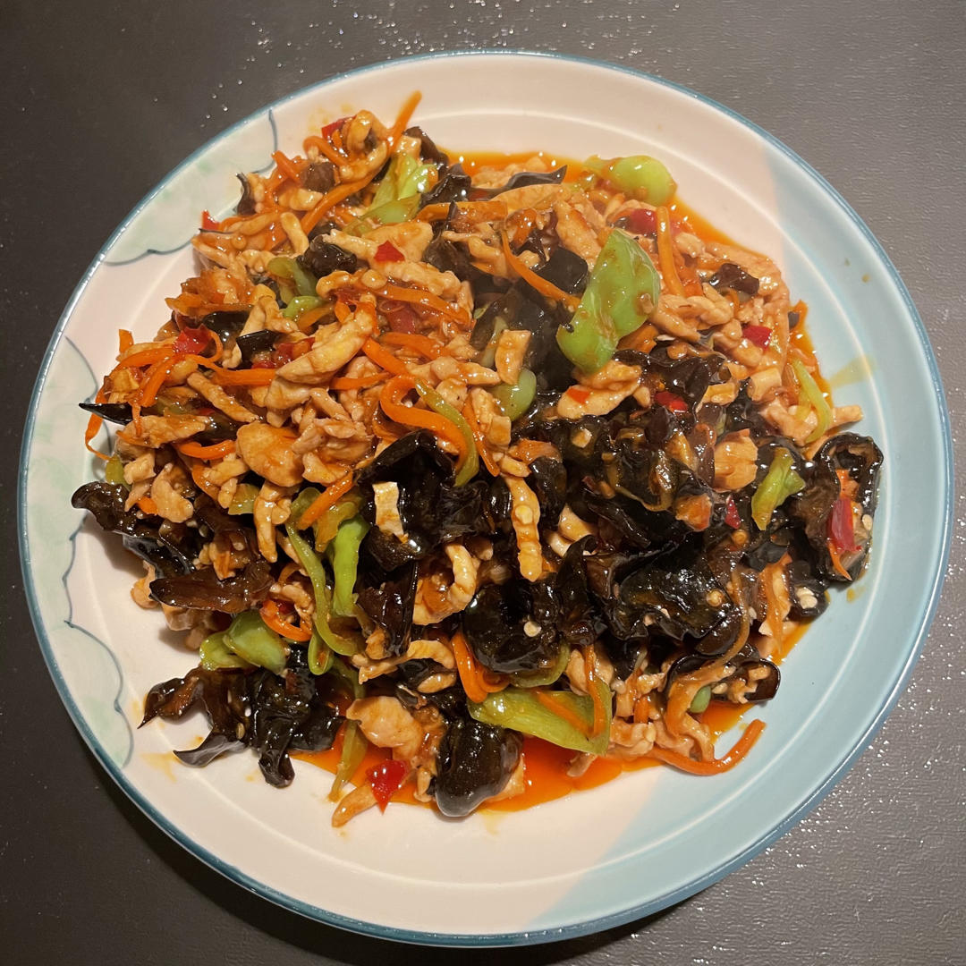 鱼香肉丝