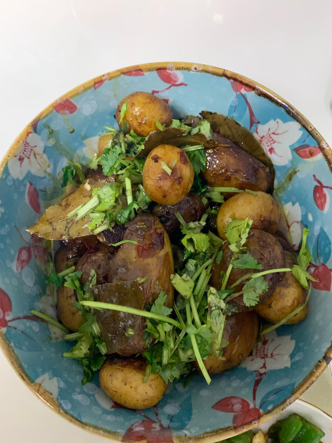 酱豇豆小土豆咸菜