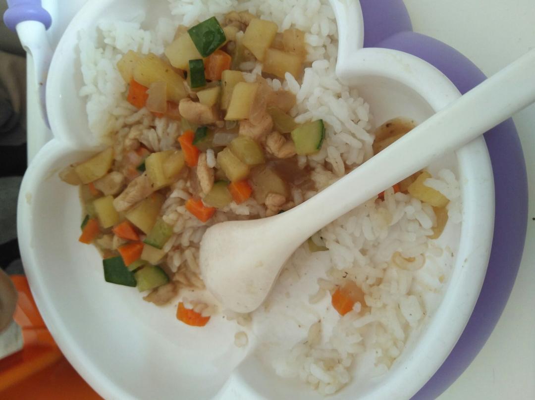 宝宝版宫保鸡丁