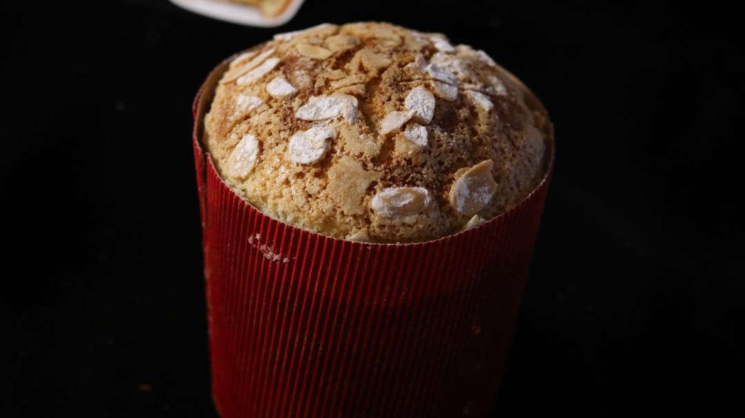 意大利新年面包：潘娜托尼，做完放3天味道更好吃