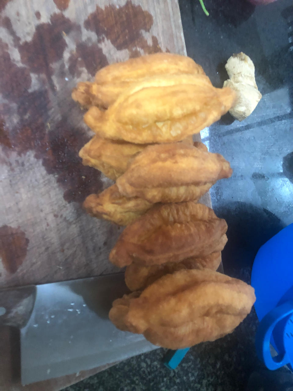 自制蓬松酥脆大油条