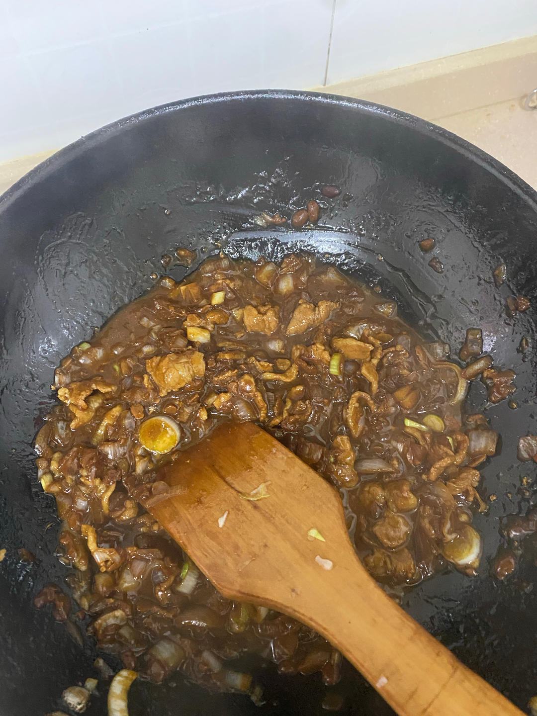 老北京炸酱面（家庭版制作🏡经典老味道🤓🤓）