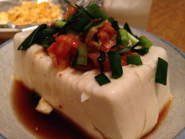 泡菜豆腐沙拉