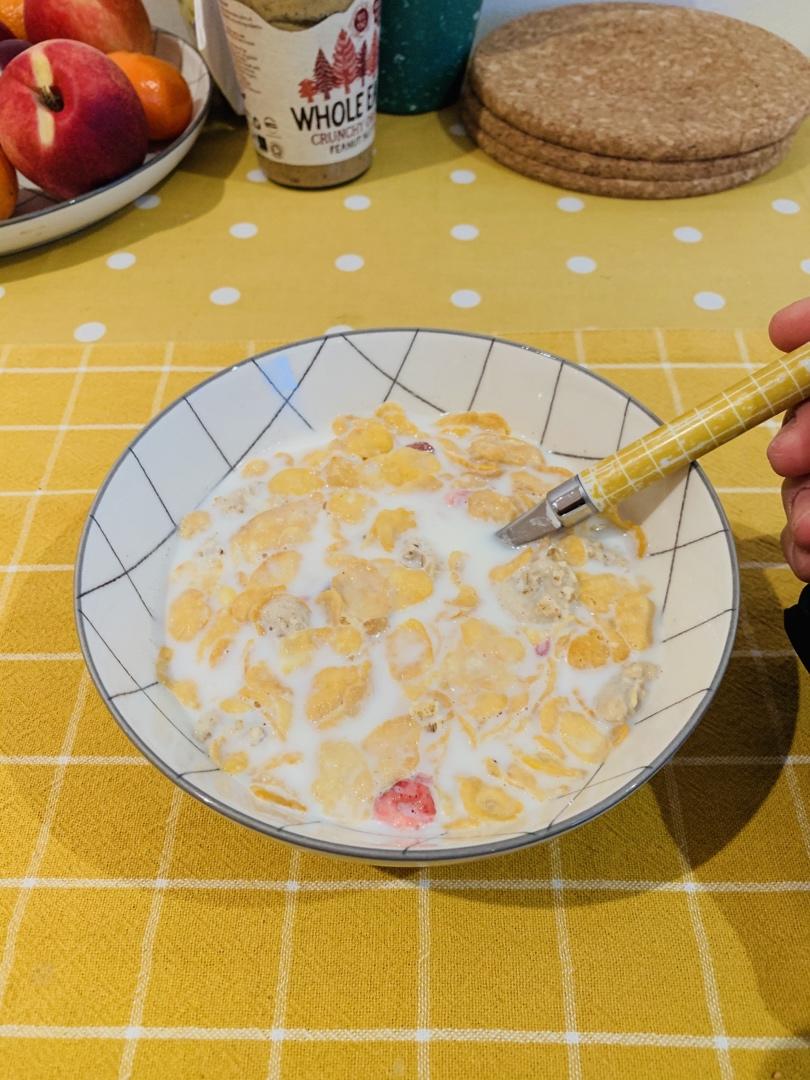 红茶的简餐