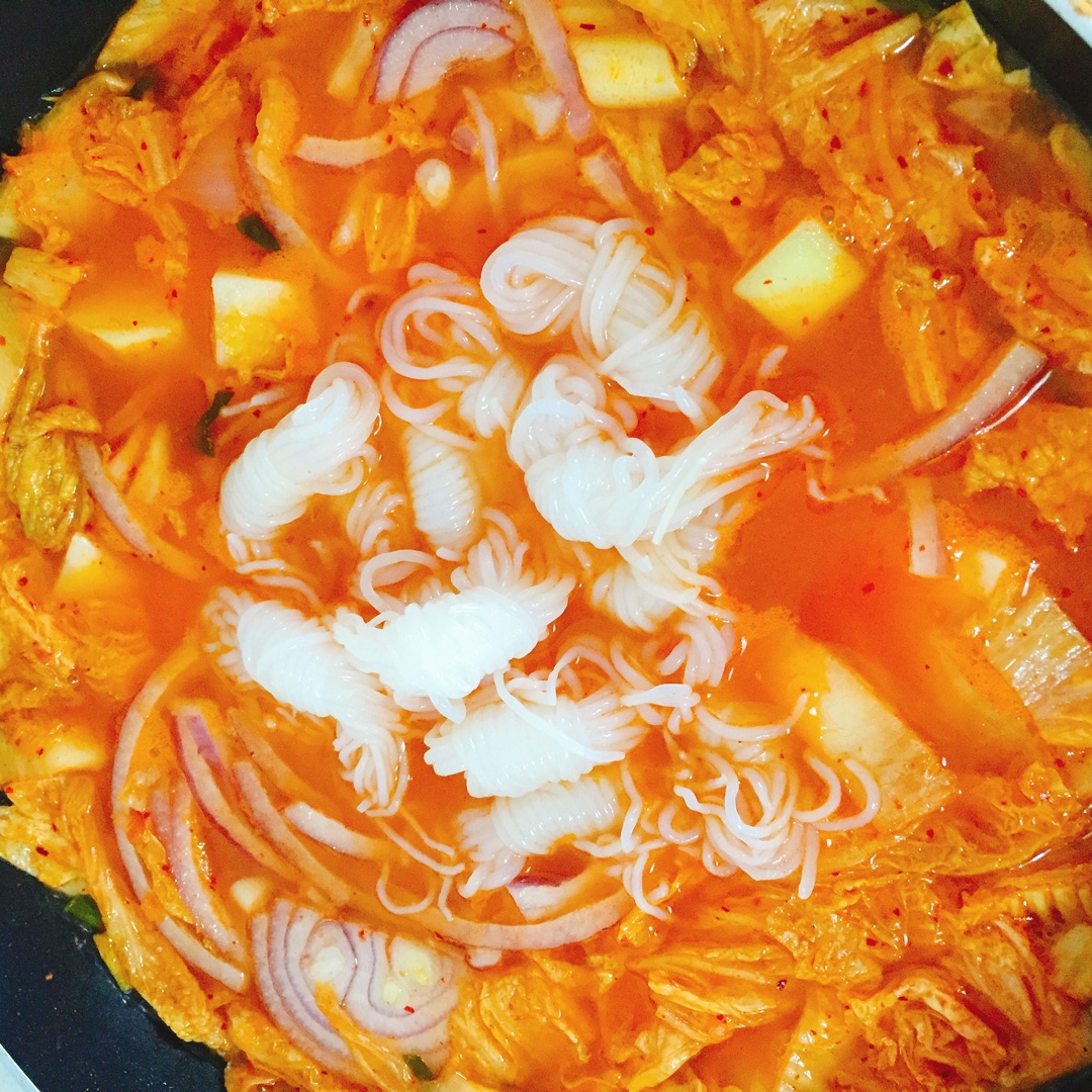 韩式泡菜汤的做法 步骤4