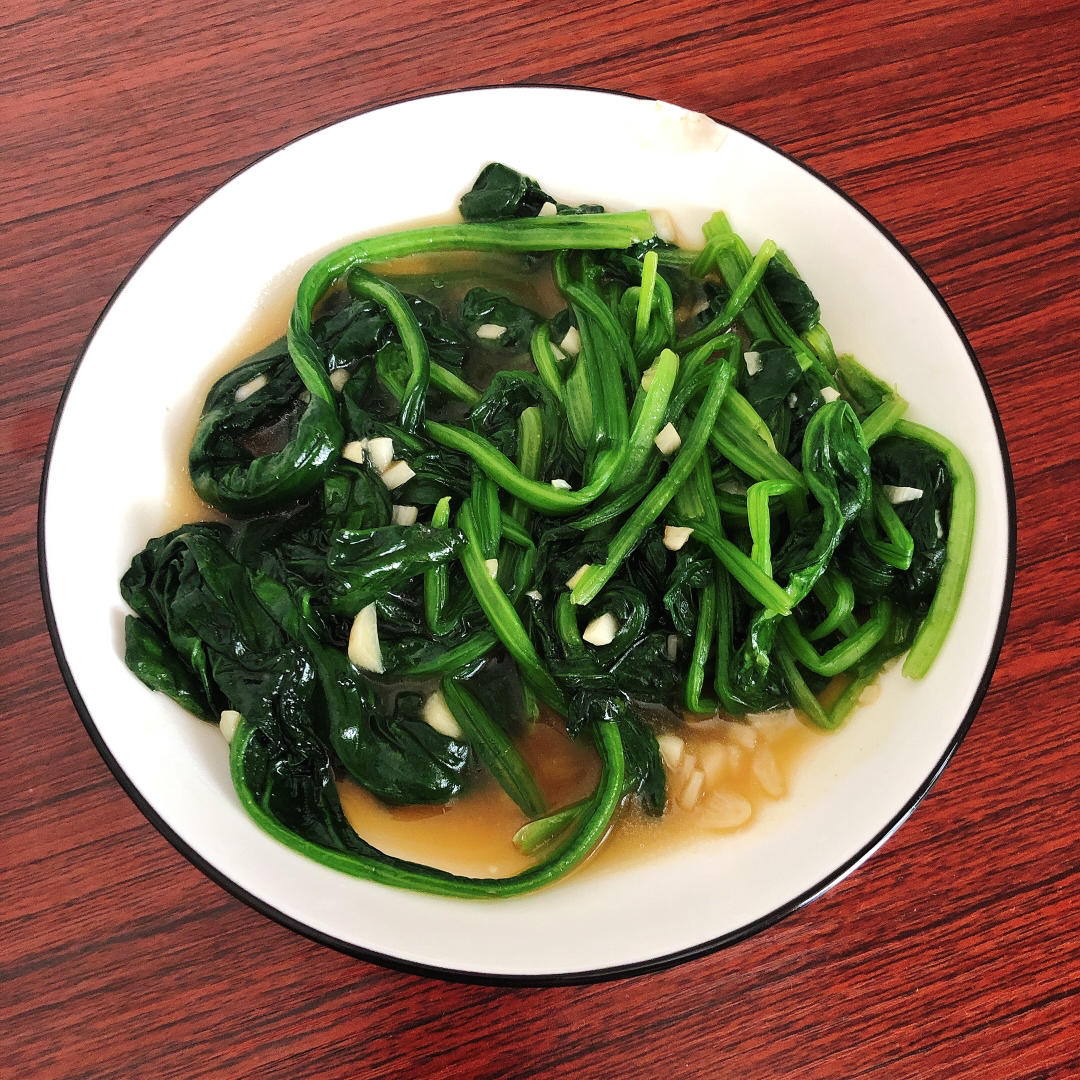 蒜蓉菠菜