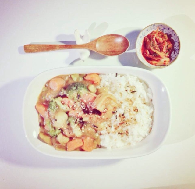 有野的日式咖喱饭