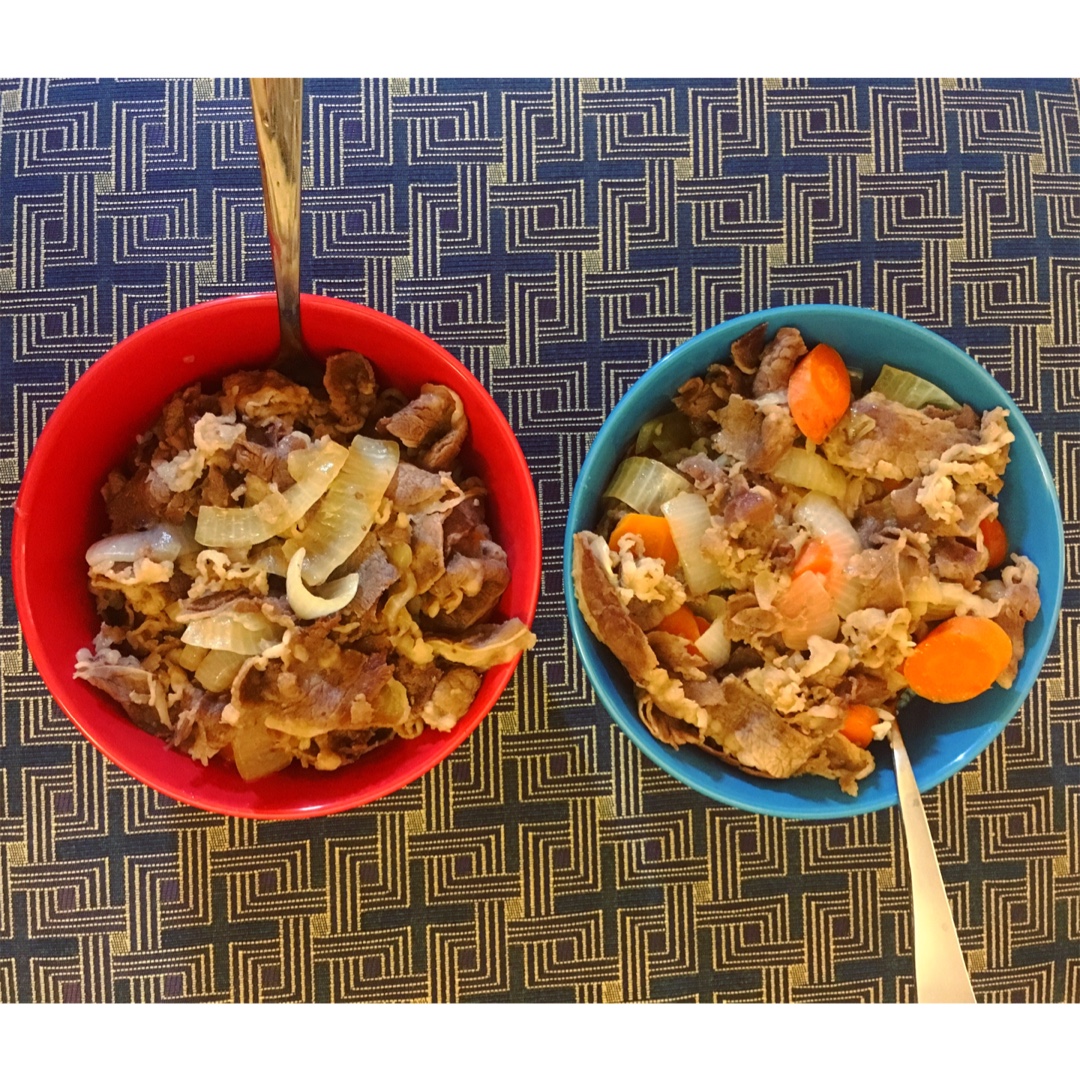 肥牛饭