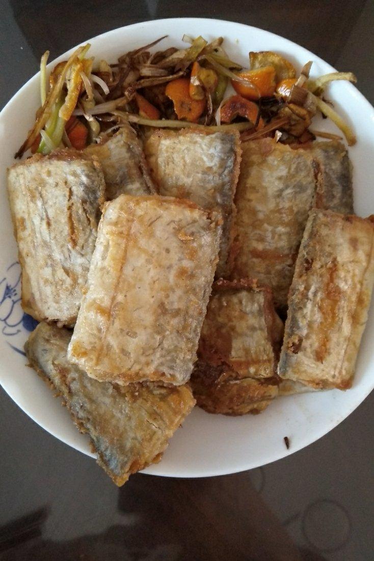 【香煎带鱼】附送超多煎鱼技巧~