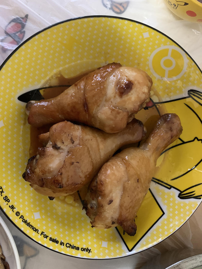 煱鸡腿（空气炸锅版）