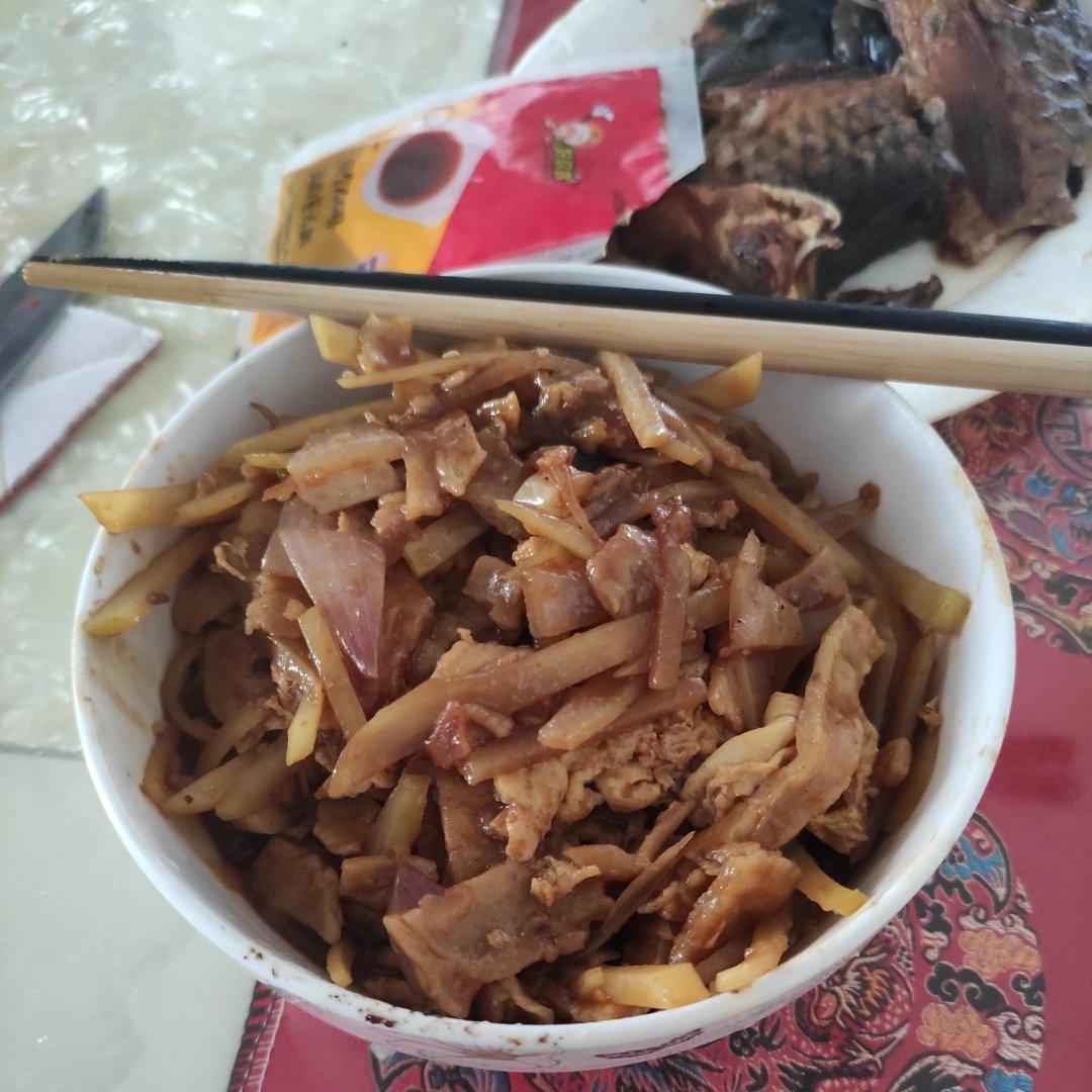 直击灵魂的炒饼丝~