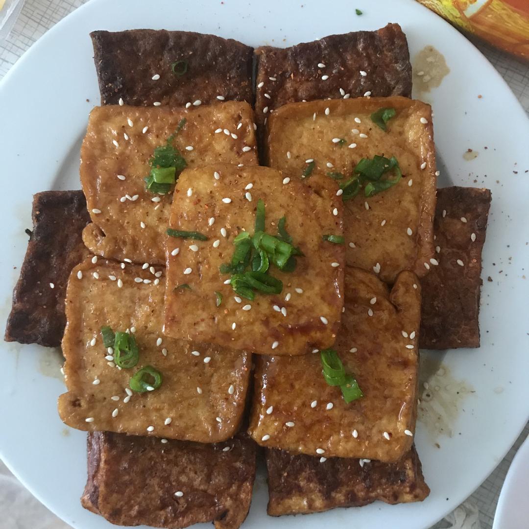 ✨香煎豆腐✨
