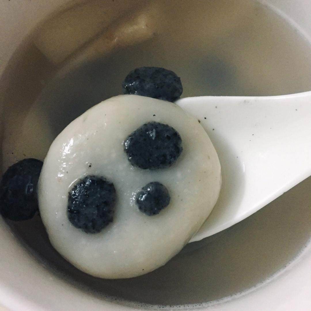 熊猫汤圆
