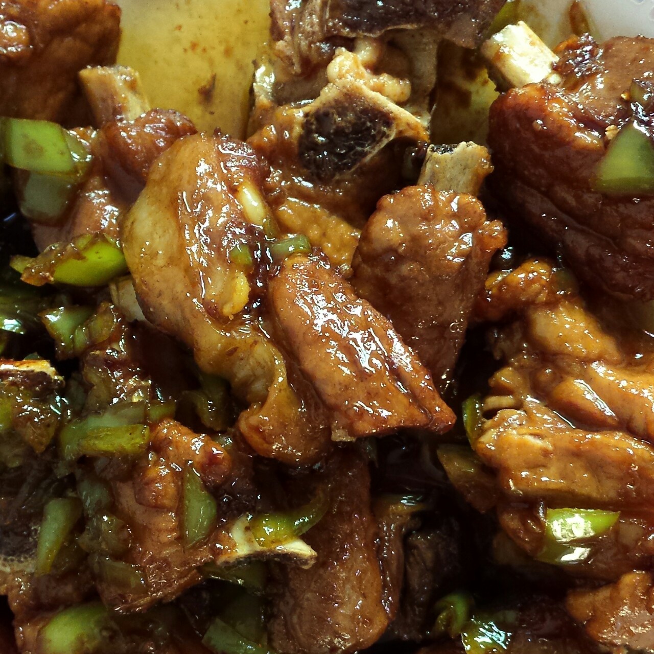 懒人版糖醋排骨