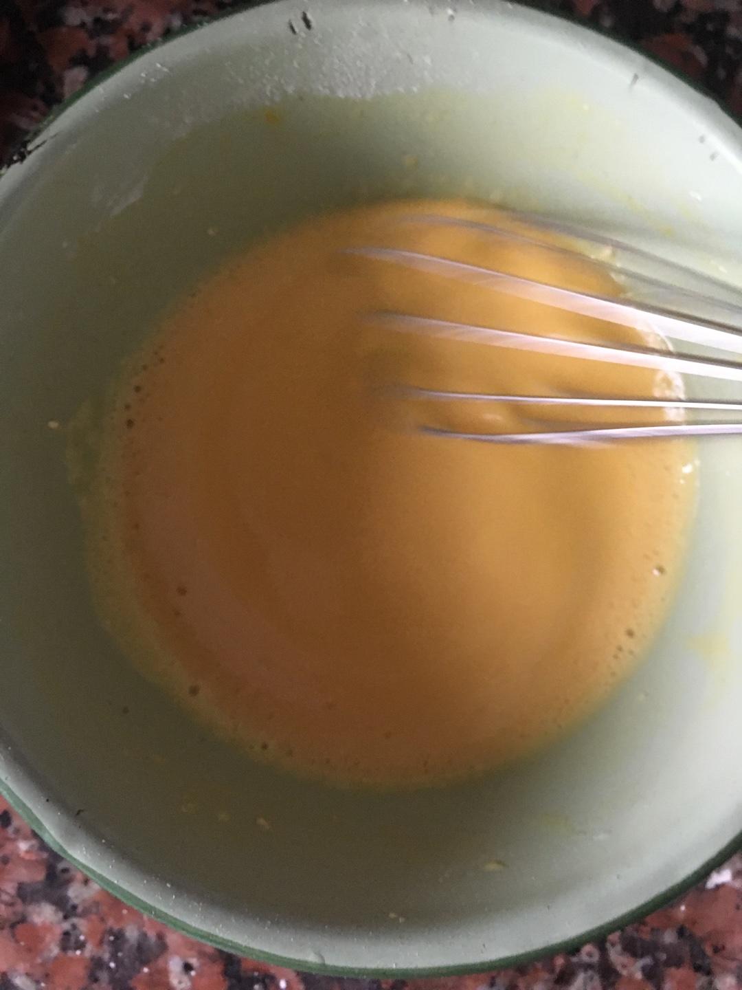 自制奶黄馅儿——超柔滑的做法 步骤2