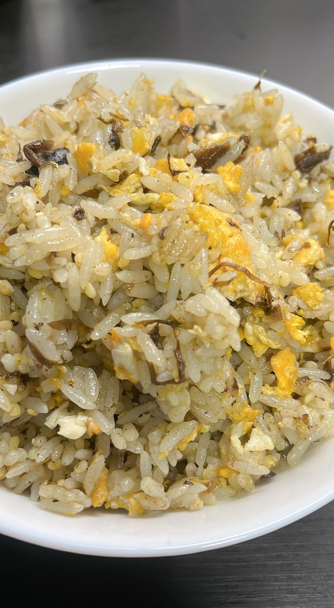 可能是最好吃系列--橄榄菜炒饭