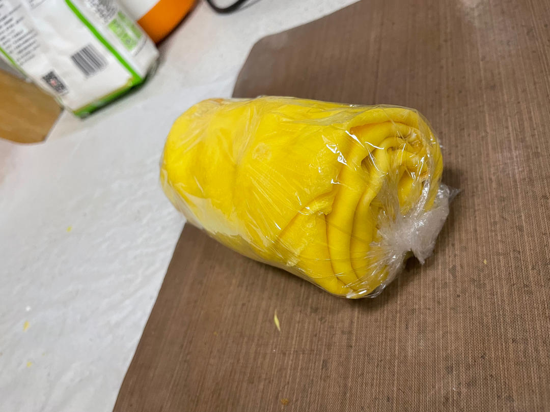 芒果毛巾卷