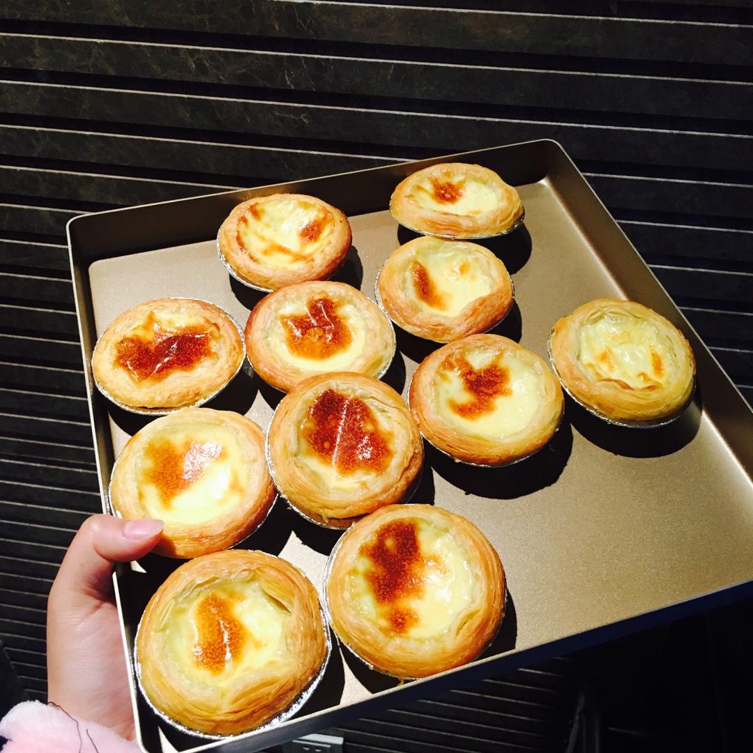 懒人版全蛋蛋挞