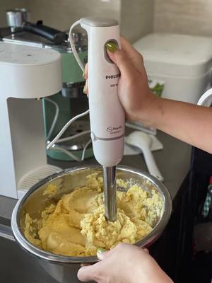奶香豆香十足的冰绿豆糕的做法 步骤2