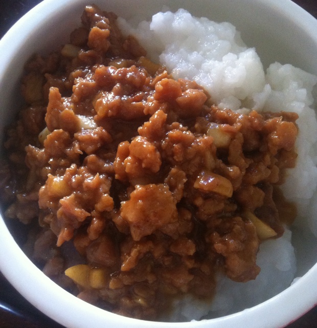 台湾肉燥饭