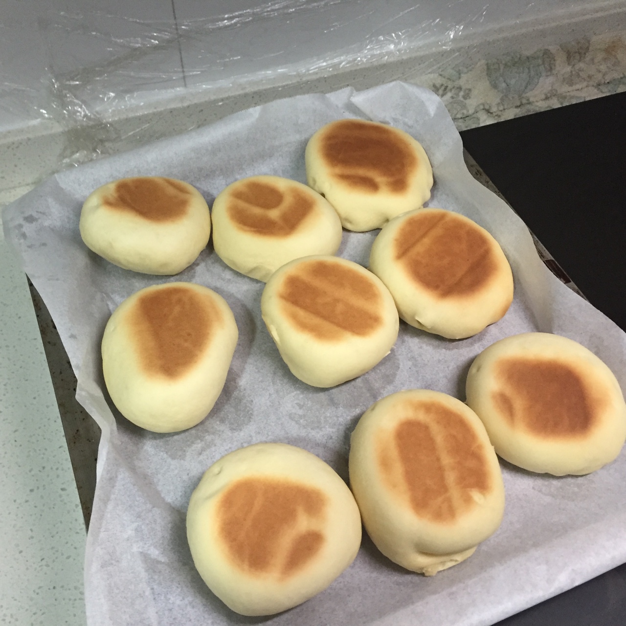 乳山喜饼（烤箱版）