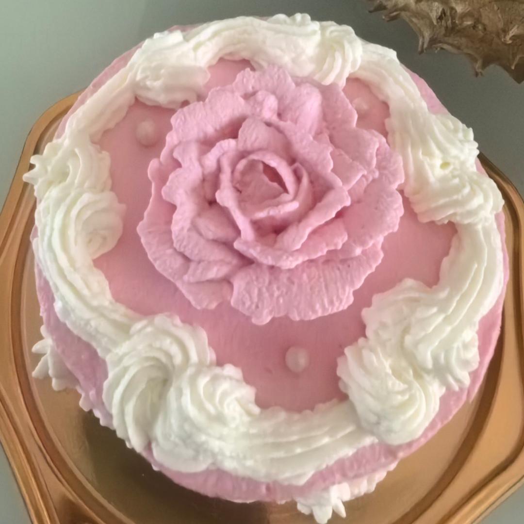裱花蛋糕