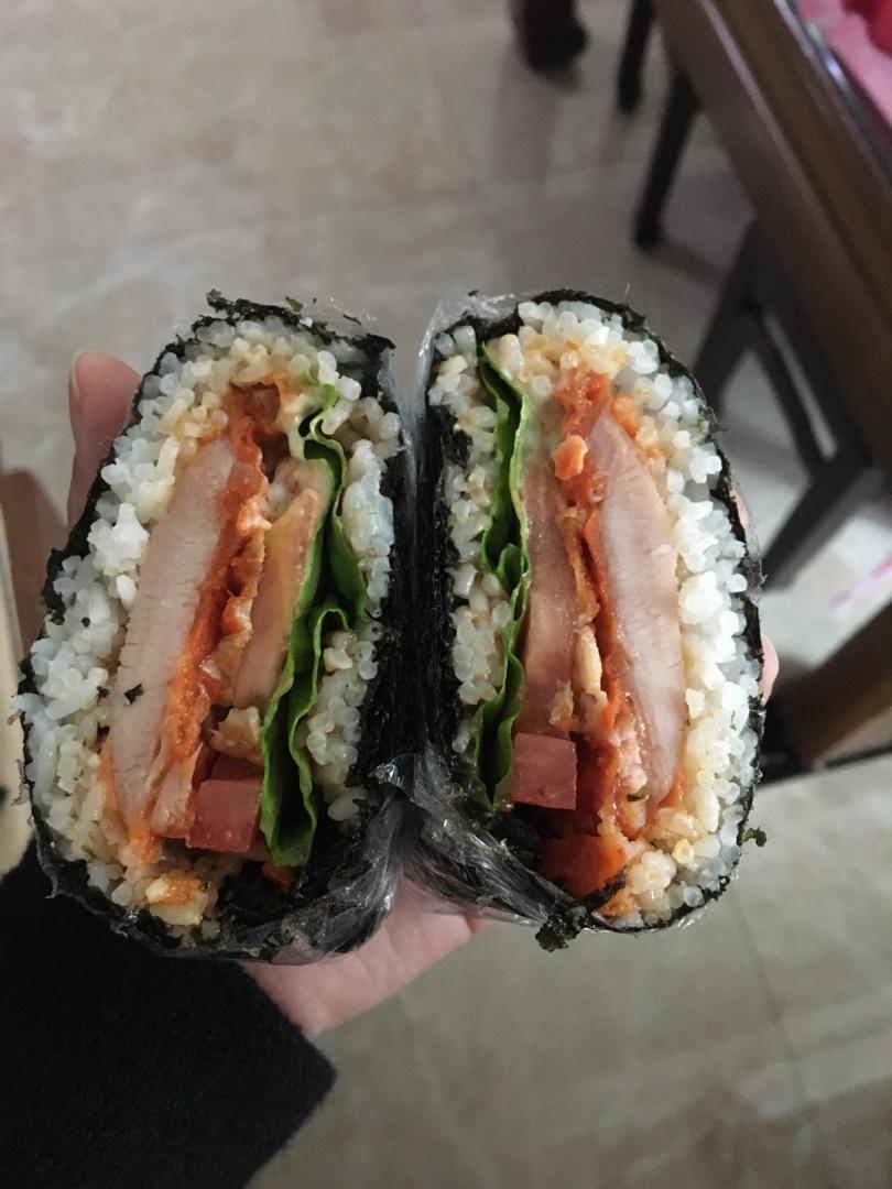 紫菜大包饭