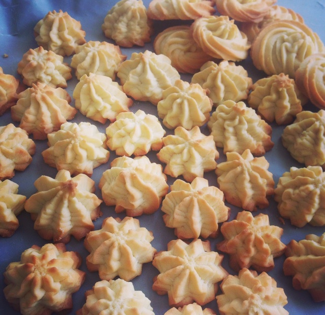 【酥松轻盈口感】柠香波纹曲奇