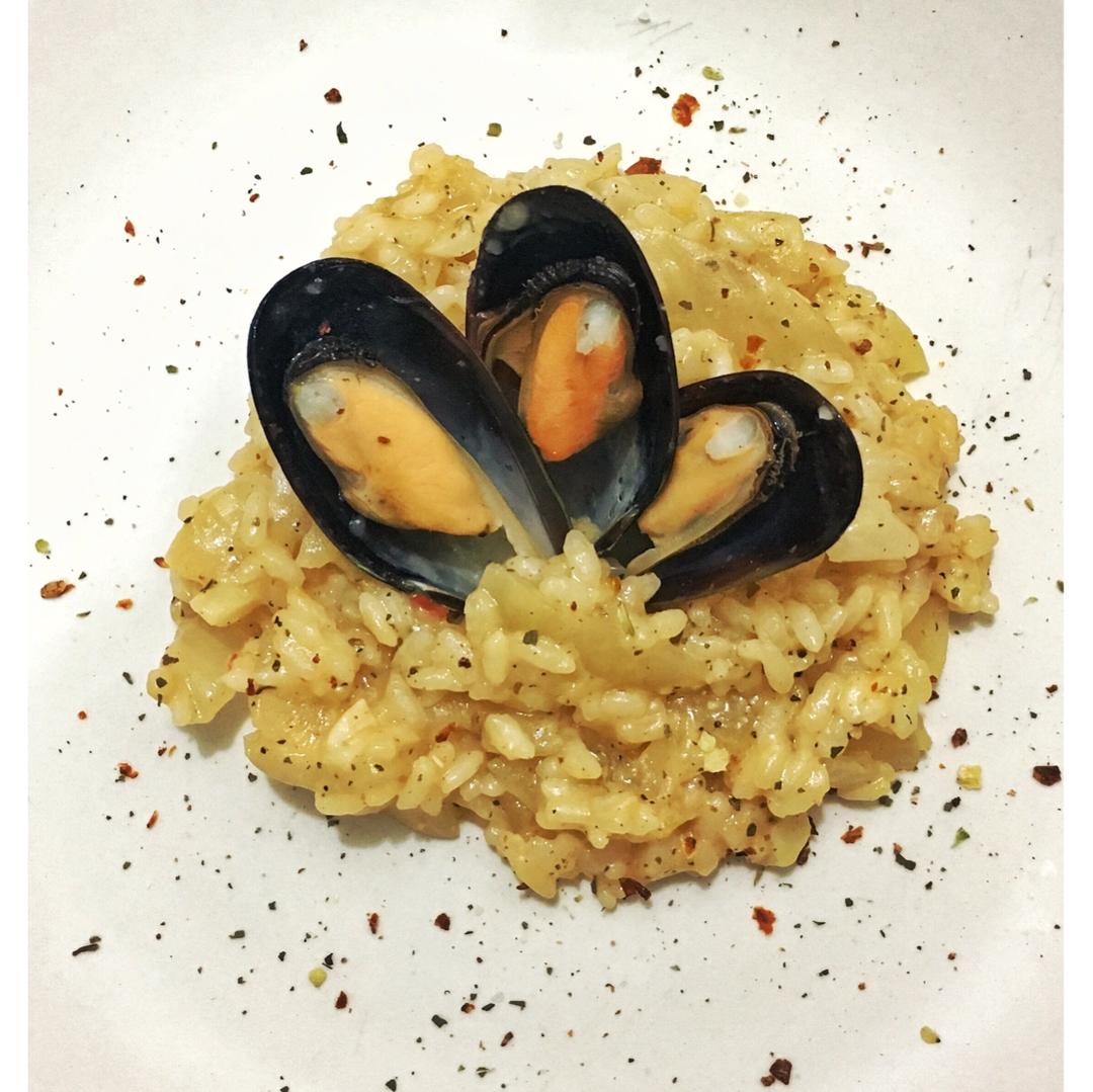 【曼食慢语】意大利海鲜烩饭